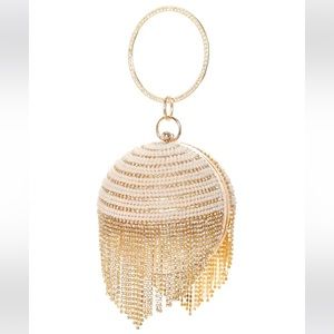 Glamorous Night Clutch - Gold